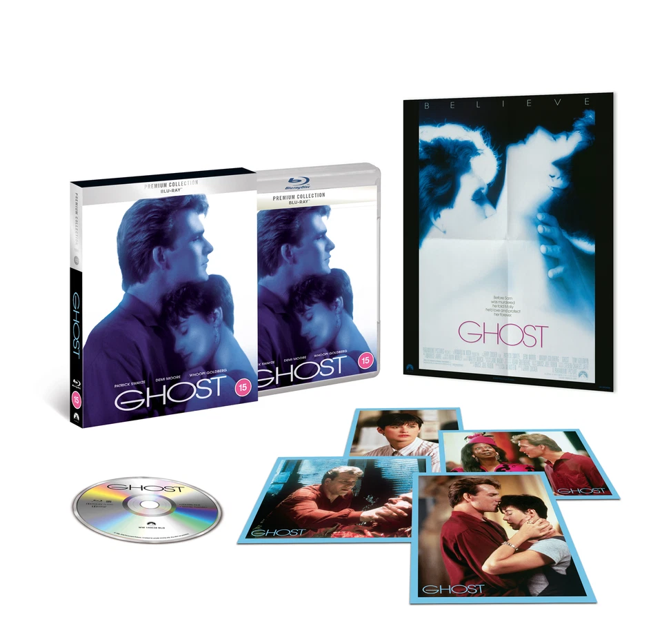 Ghost (hmv Exclusive) - The Premium Collection [15] Blu-ray - Image 1 of 1