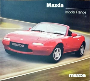 Mazda range Brochure 1997 - Picture 1 of 1