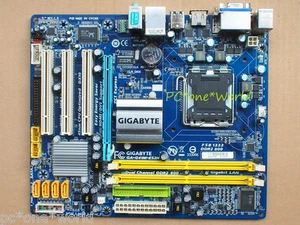 Placa madre Gigabyte GA-G41M-ES2H V1.0 Socket 775 DDR2 Intel G41 100% funcionando - Imagen 1 de 4