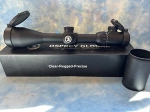 Osprey Scope TA5-30X56MDG Glass Etched Lit Reticle Rifle Scope w4" 56mm Sunshade - Picture 1 of 6