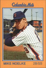 1989 Columbia Mets Grand Slam #18 Mike Noelke