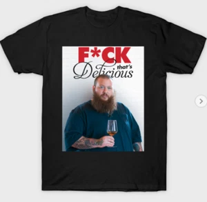 Action Bronson F*ck Thats Delicious Short Sleeve T-shirt Mens Unisex S-3XL Black - Picture 1 of 2