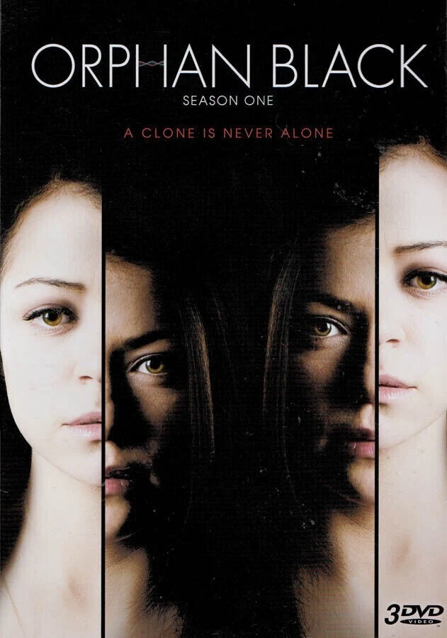 Orphan Black: Season 1 (DVD, 2014, 3-Disc Set, Canadian) - Image 1 of 1