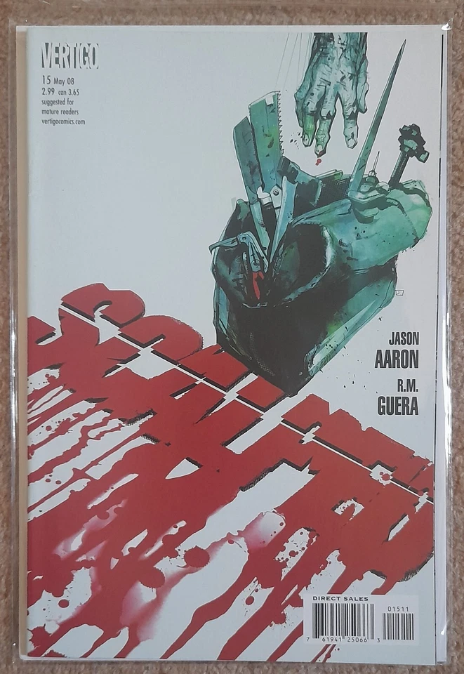 Scalped Issue 34 (vertigo Comics) Jason Aaron