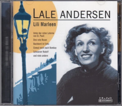 LALE ANDERSEN Lili Marleen - Best Of  CD Album 2004 NEUWARE Da Draussen Am Hafen - Bild 1 von 4