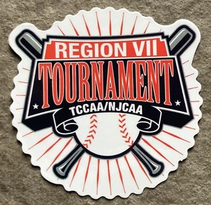 College Softball Regional Championship Sticker Decal 2.5”x2.5” - Picture 1 of 1