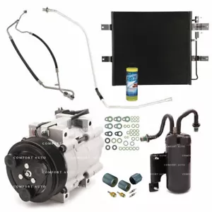 New AC Compressor Kit Fits: 2006 - 2008 Dodge Ram 2500 / 3500 L6 5.9L ONLY - Foto 1 di 9