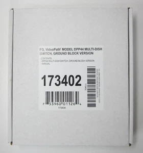 Videopath DPP44 Multi-Dish Switch Ground Block Version w/ Manual Bell DishNet - Picture 1 of 3