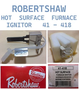41-418 Robertshaw Furnace Igniter for Janitrol Goodman B1401018S Modine 5H75032A - Picture 1 of 5