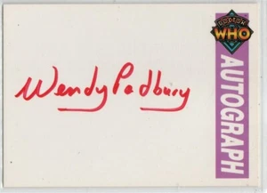 WENDY PADBURY, DOCTOR WHO Cornerstone Series 3 Autograph trading card, 1995 - Picture 1 of 1