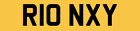 RONNY RON PRIVATE NUMBER PLATE PERSONAL CAR REGISTRATION CHERISHED REG R10 NXY