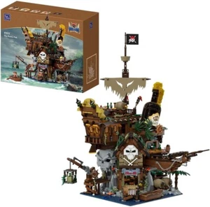 Pirate Tavern Modular Building Set, Shipwreck Bar mit 4 Minifiguren - 2858 Teile - Neu im Karton - Bild 1 von 7