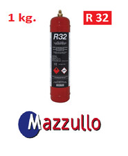 BOMBOLA GAS REFRIGERANTE R32 da 1 LITRO PER CONDIZIONATORI