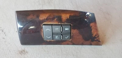2007/11 Cadillac DTS Info dash Driver Side Switch Control OEM. - Image 1 of 3