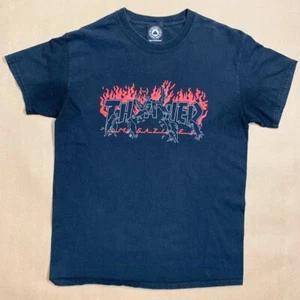 Thrasher Magazine Black & Red Crows Men's Short Sleeve T-Shirt - Size Medium - Picture 1 of 15