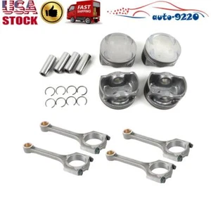 Varilla de conexión y pistones para Hyundai Elantra Kia Forte 1,8 L 2013 2014 2015 2016 - Imagen 1 de 13