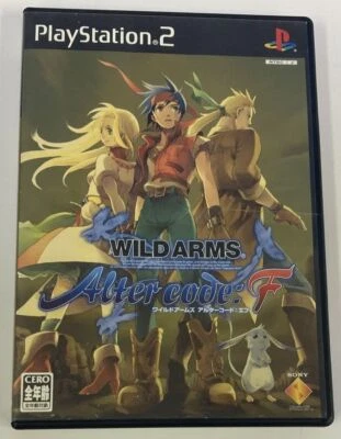 Sony PlayStation 2 PS2 Wild Arms Alter Code: F Japan w/ Box and Manual 2026 SP - Image 1 of 4