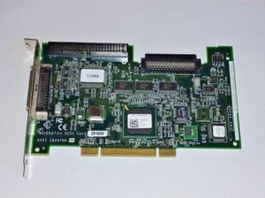 Dell Adaptec 29160N PCI Ultra Wide SCSI Controller Card *Faulty / For parts* - Picture 1 of 3