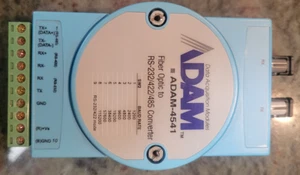 Advantech ADAM-4541 Fiber Optic to RS-232/422/485 Converter Module never used - Picture 1 of 6