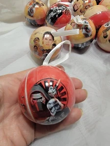 16 NEW Hallmark Christmas TREE ORNAMENTS OR PARTY STAR WARS Holiday Metal Tin - Picture 1 of 14