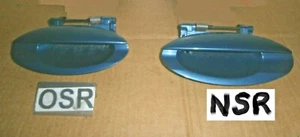 MANIJA PUERTA EXTERIOR TRASERA JAGUAR X-TYPE 2001-2009 AZUL HGN, SOLO 1 - Imagen 1 de 1