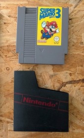 Nintendo Super Mario Bros. 3 Nintendo NES Game Cartridge Tested And Working