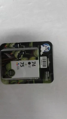 Tinta HP 75 Ctg CC659FN, negra/color para HP PhotoSmart C-4200 Foto 1 de 4