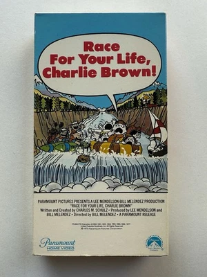 Race For Your Life, Charlie Brown (VHS, 1977) Pre-owned First Edition Release - Image 1 of 3