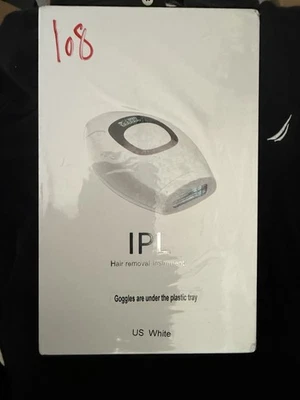 IPL Laser Haarentfernungsgerät Enthaarungsgerät Dauerhaft Schmerzfrei Haarentfernungsgerät - Bild 1 von 3