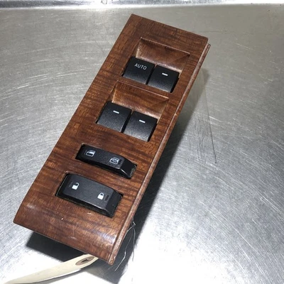 Interruptor de ventana eléctrica maestro Ford Explorer 2008-2010 lado del conductor OEM 7L2T-14540-AA Foto 1 de 4