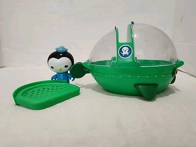 Disney Junior Fisher-Price Octonautas Gup-E y Peso Raro Rescate Foto 1 de 4