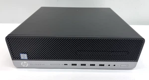 HP EliteDesk 800 G5 SFF PC Computer, Intel Core i7-9700 3.00GHz, 4GB RAM - Picture 1 of 5