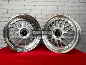 4X 18" BBS LM Style 5X120 Deep Dish Felgen für BMW F06 F10 F30 F32 E90 E46 - Bild 1 von 18
