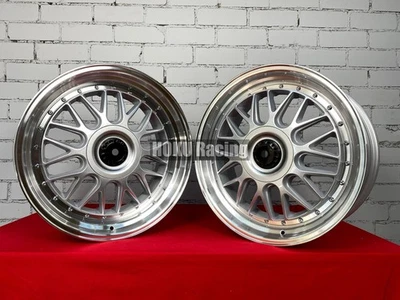 4X 18" bbs LM estilo 5X120 ruedas de plato profundo para BMW F06 F10 F30 F32 ... - Imagen 1 de 4