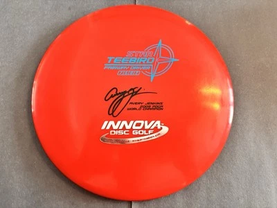 Innova Champion Star Teebird Avery Jenkins 2009 World Champ 166g Disc Golf - Image 1 of 4