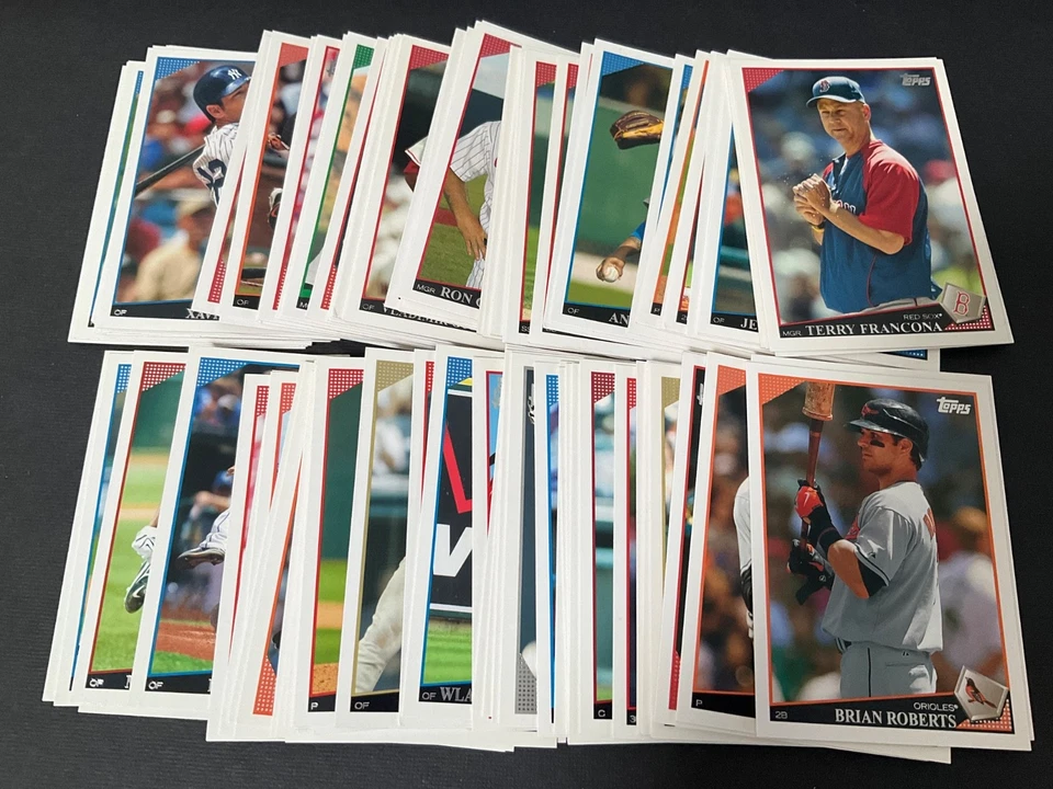 *YOU PICK AND CHOOSE* Assorted Topps Baseball Cards - Image 1 of 1