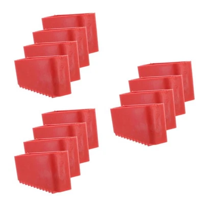  3 Count Leiterkappen Gummiaufsetzer Für Traverse Leiterabdeckungen - Bild 1 von 4