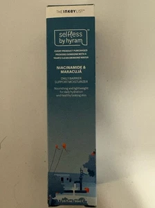 Selfless von Hyram Niacinamid & Maracuja tägliche Unterstützung Feuchtigkeitscreme 1,7 Oz. - Bild 1 von 6