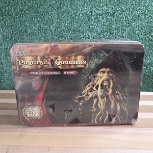 Wizkids Pocket Model Game Pirates Of The Caribbean Tin Sealed Davy Jones RARE - Picture 1 of 9