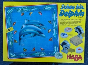 Schau hin, Delphin - HABA 1989 - für 2-6 Spieler ab 5 Jahren - Bild 1 von 3