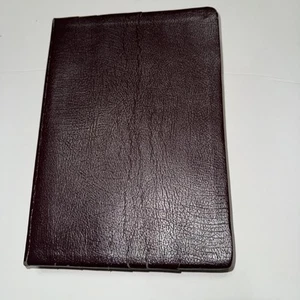 The Scripture Reference Study Bible 1999 KJV R.L. Munce Burgundy - Picture 1 of 5