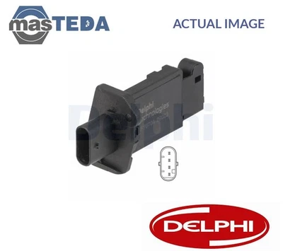AF10704-12B1 AIR MASS SENSOR FLOW METER DELPHI NEW OE REPLACEMENT - Image 1 of 4
