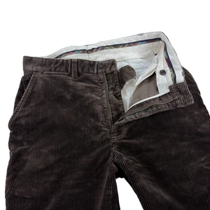 Polo Ralph Lauren Corduroy Prospect Straight Pants Mens Size 32 x 32 Dark Brown - Picture 1 of 8