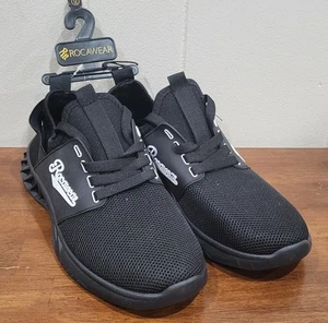 Rocawear Women's Size 9 Fashion Comfort Shoes Black Slip On Brand New - Picture 1 of 6