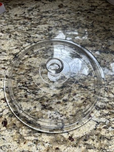 Rival Crock Pot Classic 10" pouces rond couvercle en verre transparent 3350 3355 3520 3654 3656 - Photo 1/9