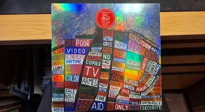 Radiohead Hail To The Thief Live Recordings 2003-2009 Lim EDT Red Vinyl NEU - Bild 1 von 2
