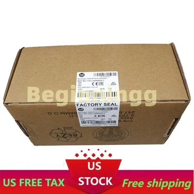 Allen-Bradley 1762 L40BWAR MicroLogix 1200 40 Point Controller 1762-L40BWAR New - Image 1 of 4