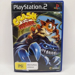 Crash Of The Titans PlayStation 2 Game Action Adventure PS2 Classic - No Manual - Picture 1 of 4