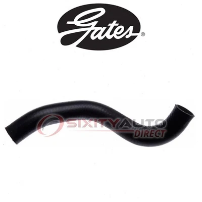 Gates Upper Radiator Coolant Hose for 1996-1999 Isuzu Oasis 2.3L 2.2L L4 - ov Foto 1 de 4