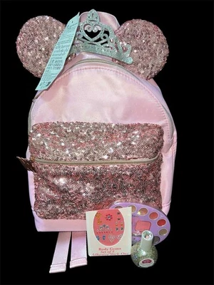 罕见迪士尼邮轮公司 DCL Bibbidi Bobbidi 精品背包 PInk bippity 全新 — 第 1/4 张图片